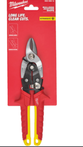 מספרי פח תעופתיים Bulldog Milwaukee -  4932499010