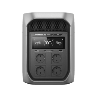 תחנת כח ניידת DELTA 3 Max Plus מבית 