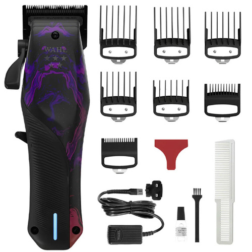 מכונת תספורת מקצועית נטענת WAHL דגם Vapor Limited Edition | יבואן רשמי שנתיים אחריות