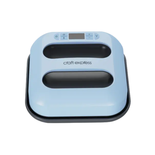 מכבש חום 9*9 לסובלימציה Craft Express Handheld Heat Press