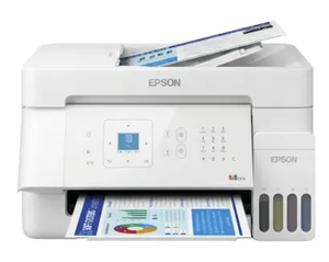 מדפסת הזרקת דיו משולבת Epson Eco Tank L5396 צבע לבן