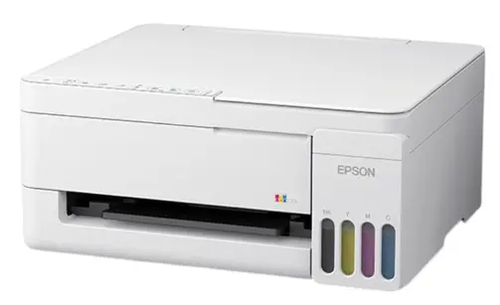 מדפסת הזרקת דיו משולבת Epson Eco Tank L3356 צבע לבן