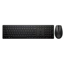 סט מקלדת ועכבר אלחוטיים HP 650 4R013AA - צבע שחור