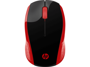 עכבר אלחוטי אדום HP 2HU82AA