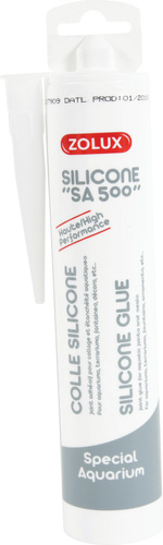 זולוקס דבק סיליקון שקוף ואיכותי TRANSPARENT SILICONE GLUE
