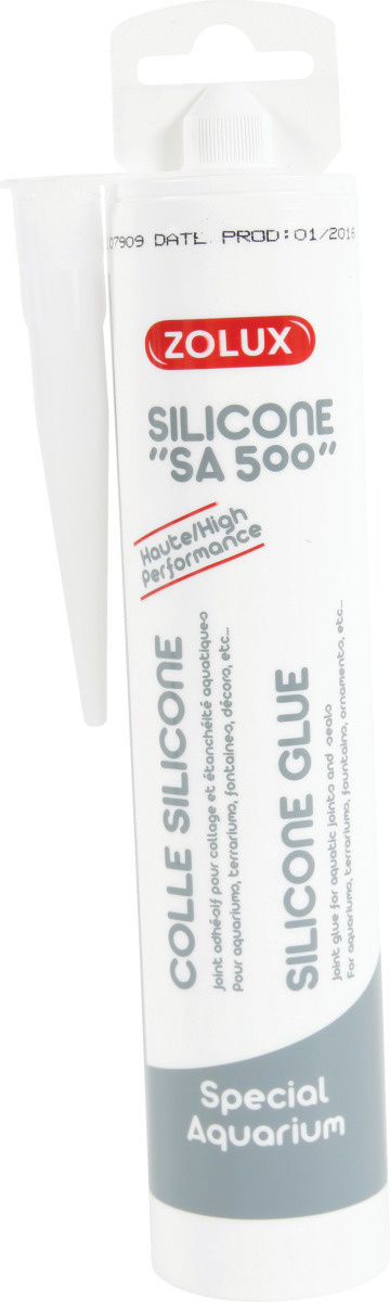זולוקס דבק סיליקון שקוף ואיכותי TRANSPARENT SILICONE GLUE