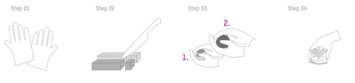 זולוקס דבק סיליקון שקוף ואיכותי TRANSPARENT SILICONE GLUE