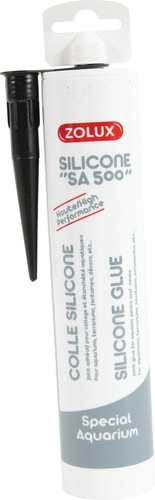 זולוקס דבק סיליקון שחור ואיכותי BLACK SILICONE GLUE 310ML