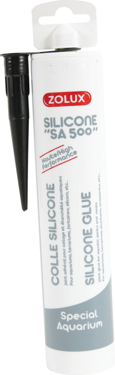 זולוקס דבק סיליקון שחור ואיכותי BLACK SILICONE GLUE 310ML