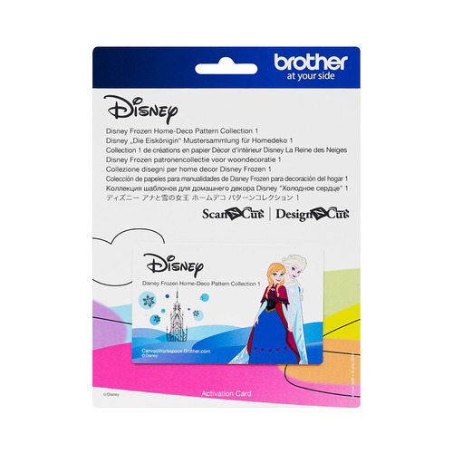  CADSNP04 קולקציית עיצובי הבית של Disney Frozen 