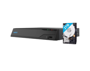 מכשיר הקלטה NVR של חברת Reolink ל-12 מצלמות דגם NVS8