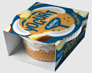 פידו פט יוגורט לכלבים בטעם תפוח 25 גרם - Fidovet Apple Yogurt for Dogs