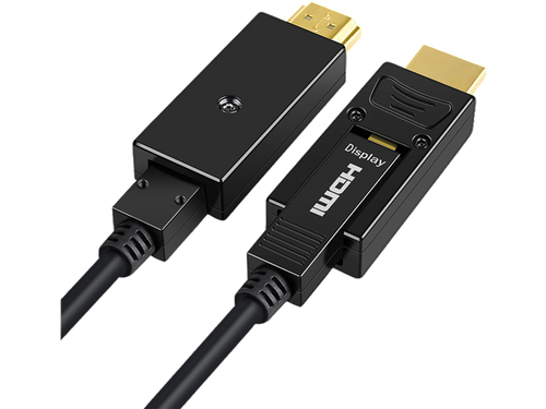 כבל HDMI אופטי Type D-A לשידור 4K מושלם - אורך 30 מטר