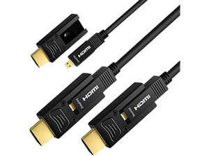 כבל HDMI אופטי Type D-A לשידור 4K מושלם - אורך 70 מטר