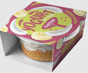 פידו פט יוגורט לכלבים בטעם בננה 25 גרם - Fidovet Banana Yogurt for Dogs