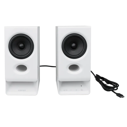 רמקול Edifier R20BT - 2.0 USB-Powered Speaker Bluetooth (White) EDF100110w 