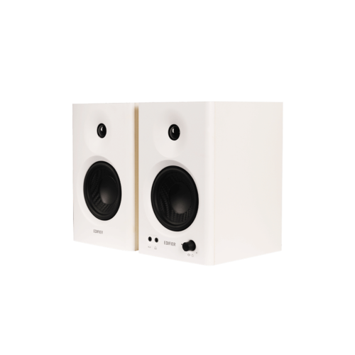 רמקול Edifier MR4 - Powered Studio Monitor Speakers (White) EDF100024w 