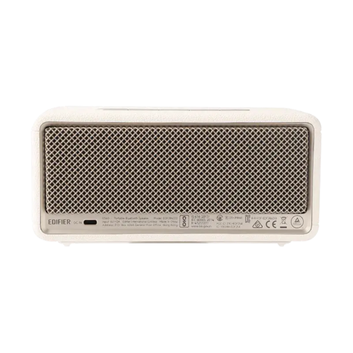 רמקול Edifier ES60 - Portable Bluetooth Speaker Ivory EDF286010i 