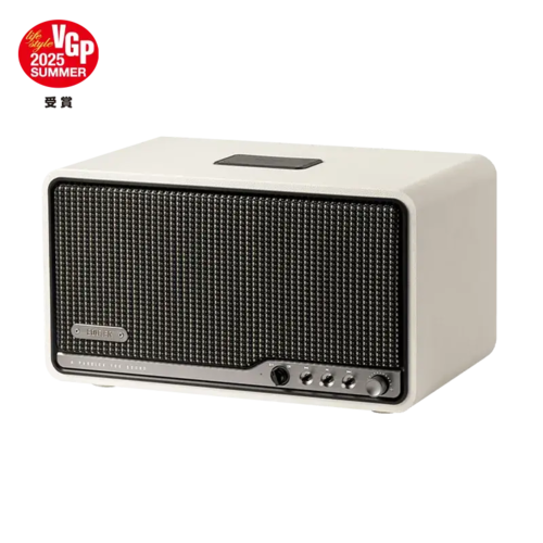 רמקול Edifier S300 Tabletop Wireless Speaker Ivory EDF100092i 