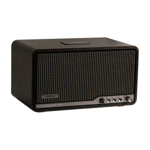 רמקול Edifier S300 Tabletop Wireless Speaker Black Walnut EDF100092bw 