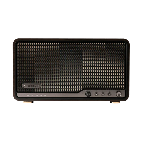 רמקול Edifier S300 Tabletop Wireless Speaker Black Walnut EDF100092bw 