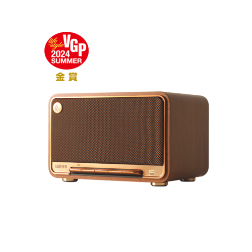 רמקול Edifier D32 - Tabletop Wireless Speaker (brown) 