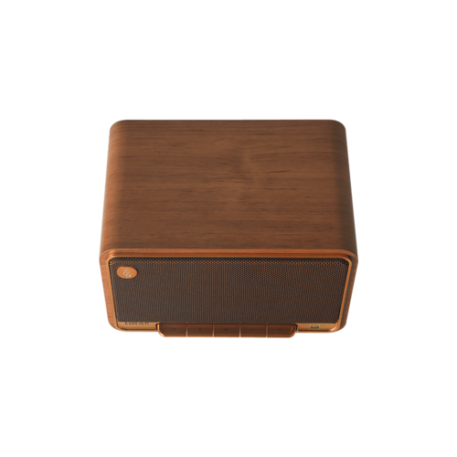רמקול Edifier D32 - Tabletop Wireless Speaker (brown) 
