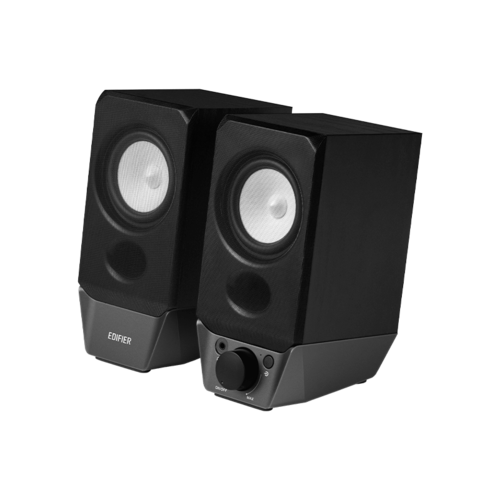 רמקול Edifier R19BT - 2.0 PC Speaker with Bluetooth (Black) 