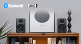 רמקול EDIFIER M60 - DT EDF100074c Bluetooth Bookshelf Speaker HiRes (oak) 