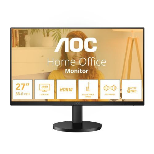מסך מחשב AOC U27B3AF 4K 