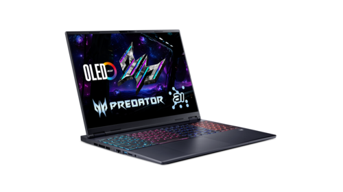 מחשב נייד Acer Predator Helios Neo 16S AI U9-275HX|32|1TB|W11H|5060|OLED NH.QX9EC.009 