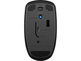עכבר אופטי HP X200 6VY95AA אלחוטי גדול -צבע שחור