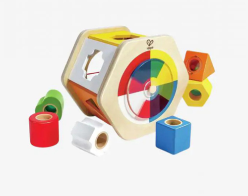 התאמת צורות קסם - HAPE