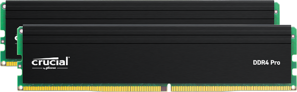 זכרון לנייח Crucial Pro 64GB Kit 2X32GB DDR4 3200Mhz C22 UDIMM