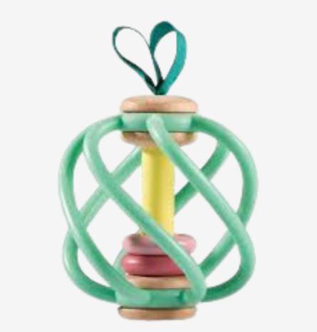 צעצוע רעשן אחיזה תפוח – HAPE