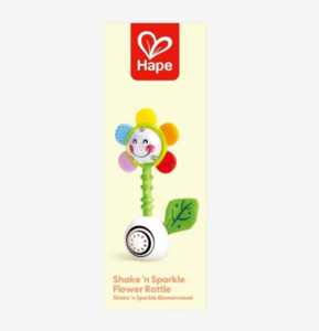 רעשן פרח - HAPE
