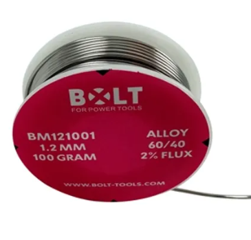 בדיל למלחם 100 גרם BOLT BM121001