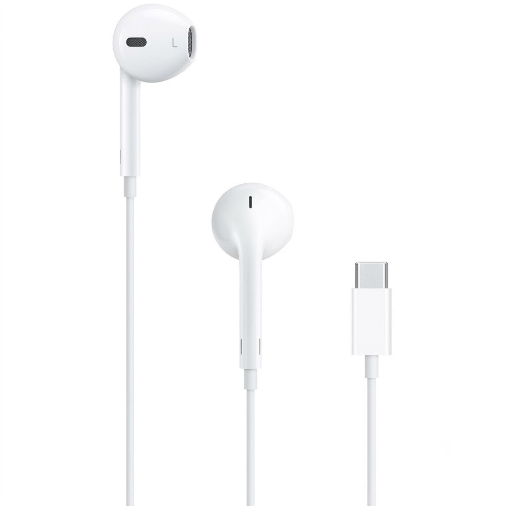 אוזניות אפל Type-C