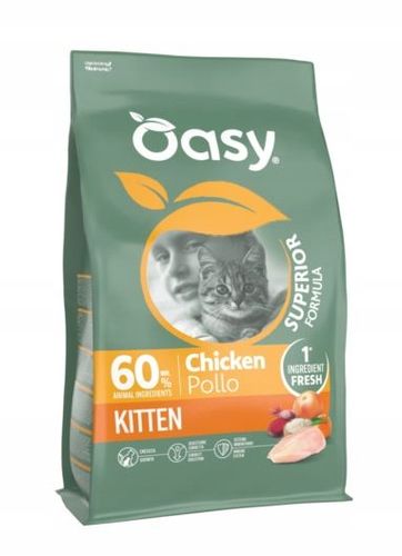 OASY סופריור חתול קיטן עוף 1.5 קילו