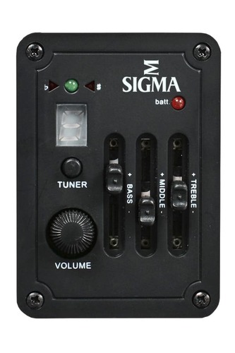 גיטרה אקוסטית מוגברת SIGMA 000TCE CUTAWAY
