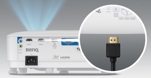 מקרן חכם BenQ EX605 XGA 4000lms 