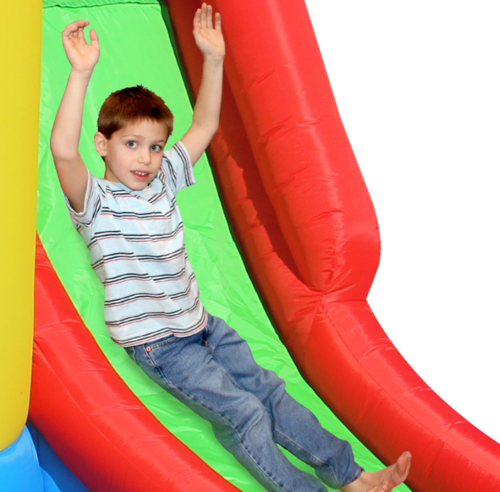 מתקן קפיצה משלב 7 פעילויות הפיהופ דגם 9019 happyhop