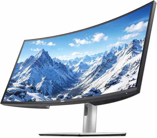 מסך מחודש קעור 34'' Dell UltraSharp U3421WE