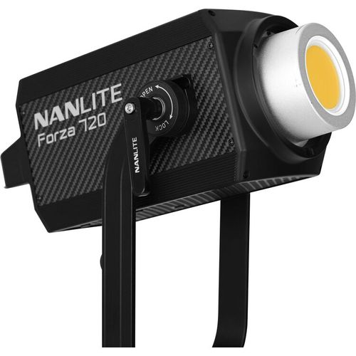 קיט פנס לד עם תיק טרולי Nanlite Forza 720 Daylight Kit