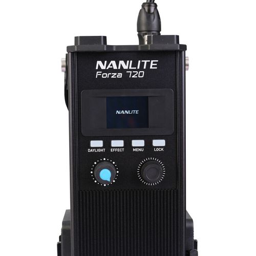 קיט פנס לד עם תיק טרולי Nanlite Forza 720 Daylight Kit
