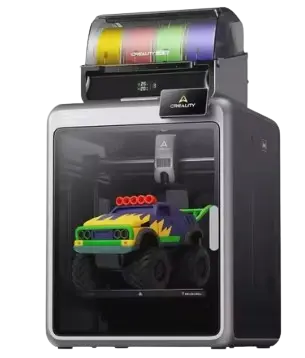 מדפסת תלת מימד K2 Combo מבית Creality 