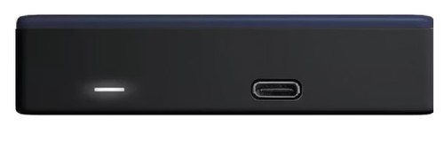 כונן קשיח חיצוני צבע כחול Western Digital My Passport Ultra 6TB USB-C