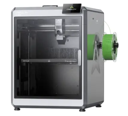 מדפסת תלת מימד K2 Plus מבית Creality 