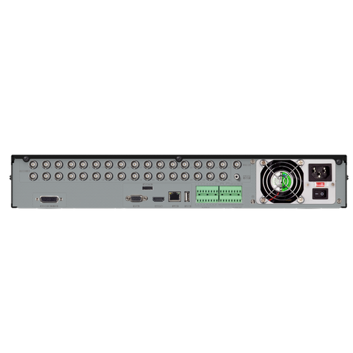 מערכת הקלטה ל-32 מצלמות כולל דיסק קשיח PROVISION DVR SH-32400A5N-5L(1.5U)-V2 4TB