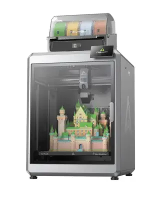 מדפסת תלת מימד צבעונית K2 Plus Combo מבית Creality
